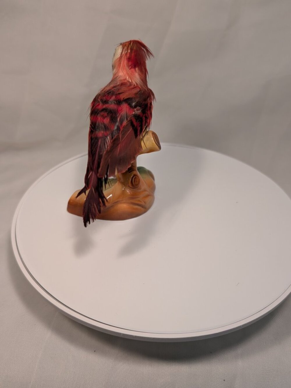 3 Vintage Colorful Ceramic Porcelain Bird Figurines Pair Pheasant Birds In Nest - Picture 3 of 15